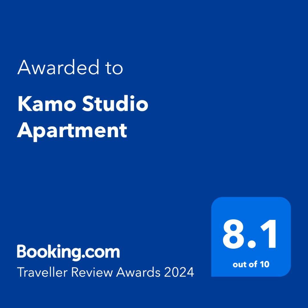 Kamo Studio Apartment Whangarei Kültér fotó
